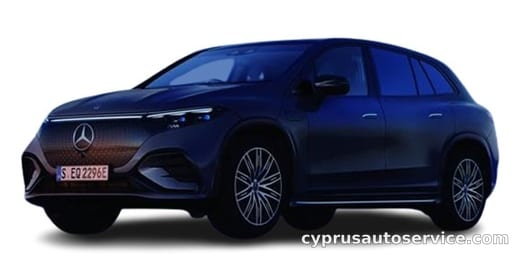 MERCEDES BENZ EQS SUV EQS580 4MATIC SUV SPORT