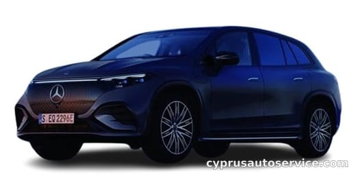 MERCEDES BENZ EQS SUV EQS580 4MATIC SUV SPORT