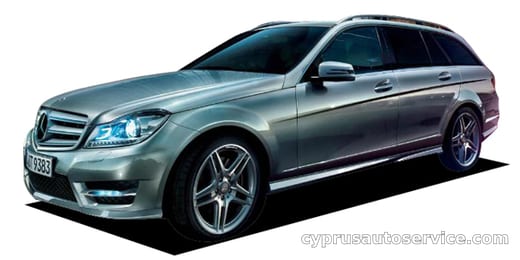 MERCEDES BENZ CCLASS STATIONWAGON C250 BLUE EFFICIENCY STATIONWAGON AVANTGARDE