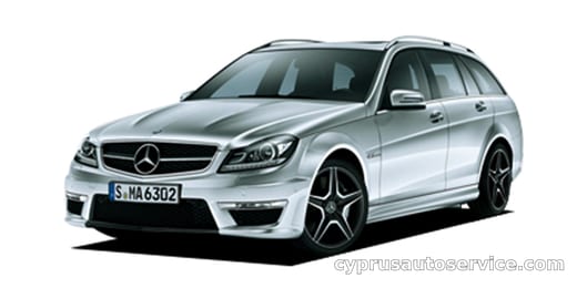 MERCEDES BENZ CCLASS STATIONWAGON C63 AMG STATIONWAGON