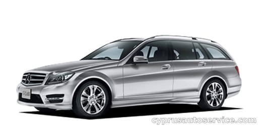 MERCEDES BENZ CCLASS STATIONWAGON C180 BLUE EFFICIENCY STATIONWAGON AVANTGARDE
