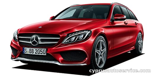 MERCEDES BENZ CCLASS STATIONWAGON C200 STATIONWAGON SPORTS LEATHER VERSION