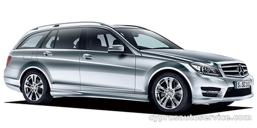 MERCEDES BENZ CCLASS STATIONWAGON C180 STATIONWAGON