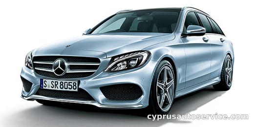 MERCEDES BENZ CCLASS STATIONWAGON C180 STATIONWAGON LAUREUS EDITION