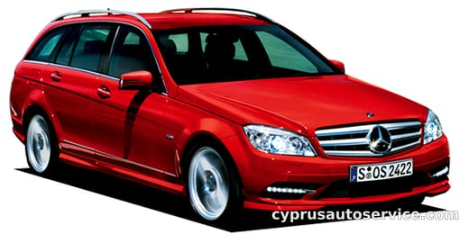 MERCEDES BENZ CCLASS STATIONWAGON C300 STATIONWAGON AVANTGARDE