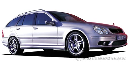MERCEDES BENZ CCLASS STATIONWAGON C55 AMG STATIONWAGON