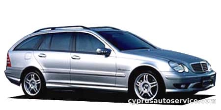 MERCEDES BENZ CCLASS STATIONWAGON C32-AMG STATIONWAGON
