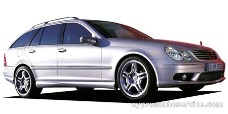 MERCEDES BENZ CCLASS STATIONWAGON C55 AMG STATIONWAGON