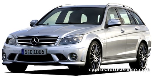 MERCEDES BENZ CCLASS STATIONWAGON C63 AMG STATIONWAGON