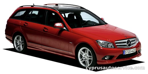 MERCEDES BENZ CCLASS STATIONWAGON C200 KOMPRESSOR STATIONWAGON AVANTGARDE