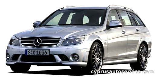 MERCEDES BENZ CCLASS STATIONWAGON C63 AMG STATIONWAGON