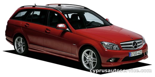 MERCEDES BENZ CCLASS STATIONWAGON C200 KOMPRESSOR STATIONWAGON AVANTGARDE