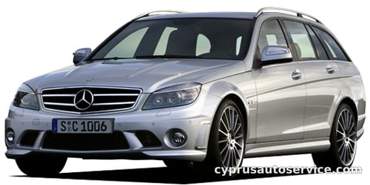 MERCEDES BENZ CCLASS STATIONWAGON C63 AMG STATIONWAGON