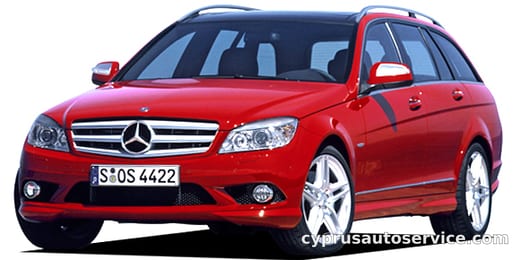MERCEDES BENZ CCLASS STATIONWAGON C250 STATIONWAGON AVANTGARDE
