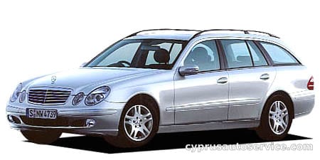MERCEDES BENZ ECLASS STATIONWAGON E240 STATIONWAGON