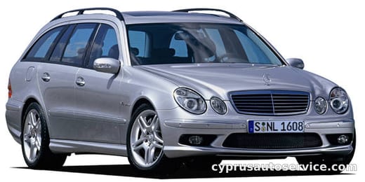 MERCEDES BENZ ECLASS STATIONWAGON E55 AMG STATIONWAGON