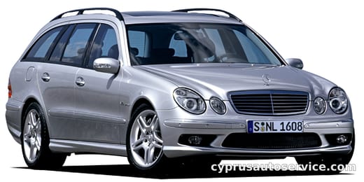 MERCEDES BENZ ECLASS STATIONWAGON E55 AMG STATIONWAGON