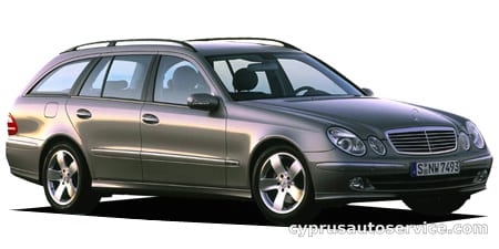MERCEDES BENZ ECLASS STATIONWAGON E320 STATIONWAGON AVANTGARDE