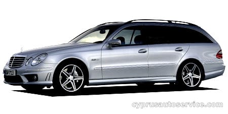 MERCEDES BENZ ECLASS STATIONWAGON E63 AMG STATIONWAGON