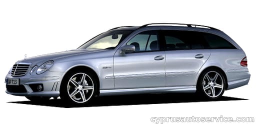 MERCEDES BENZ ECLASS STATIONWAGON E63 AMG STATIONWAGON