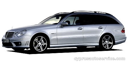 MERCEDES BENZ ECLASS STATIONWAGON E63 AMG STATIONWAGON