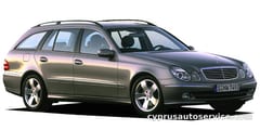 MERCEDES BENZ ECLASS STATIONWAGON