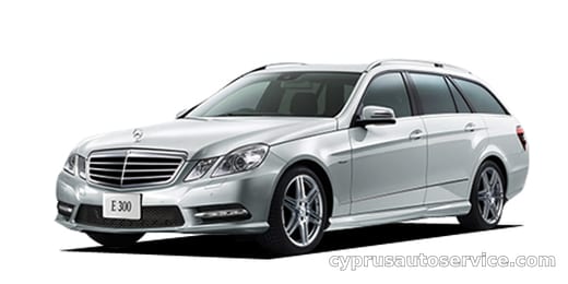 MERCEDES BENZ ECLASS STATIONWAGON E300 4MATIC BLUE EFFICIENCY STATIONWAGON AVANTGARDE