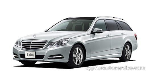 MERCEDES BENZ ECLASS STATIONWAGON E550 BLUE EFFICIENCY STATIONWAGON AVANTGARDE