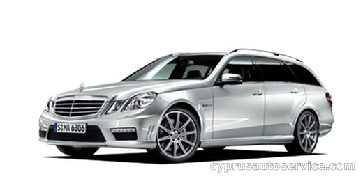 MERCEDES BENZ ECLASS STATIONWAGON E63 AMG STATIONWAGON