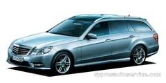 MERCEDES BENZ ECLASS STATIONWAGON
