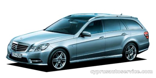 MERCEDES BENZ ECLASS STATIONWAGON E250 BLUE EFFICIENCY STATIONWAGON