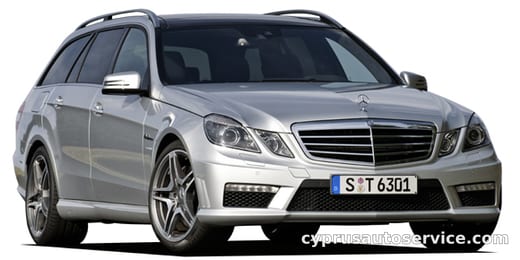 MERCEDES BENZ ECLASS STATIONWAGON E63 AMG STATIONWAGON