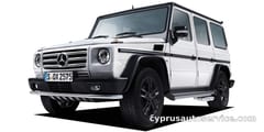 MERCEDES BENZ GCLASS