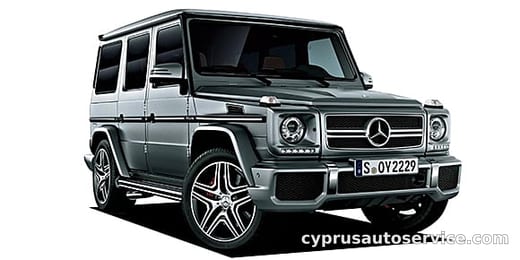 MERCEDES BENZ GCLASS G63AMG