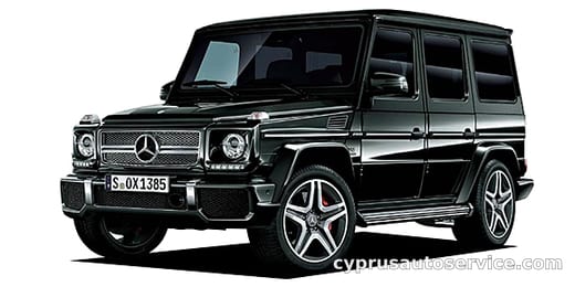 MERCEDES BENZ GCLASS G65AMG