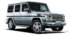 MERCEDES BENZ GCLASS