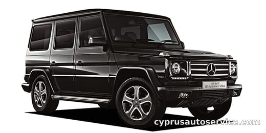 MERCEDES BENZ GCLASS G350 BLUETEC 35TH ANNIVERSARY EDITION