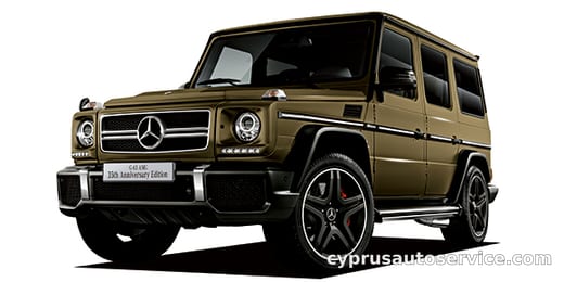 MERCEDES BENZ GCLASS G63AMG 35TH ANNIVERSARY EDITION