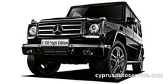 MERCEDES BENZ GCLASS