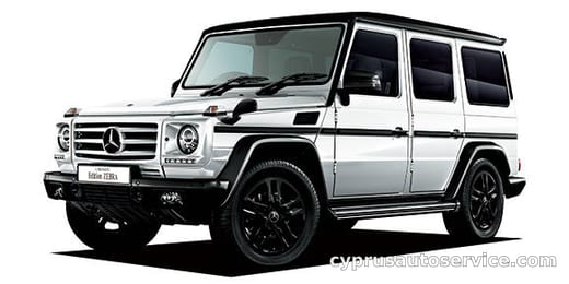 MERCEDES BENZ GCLASS G350 BLUETEC EDITION ZEBRA