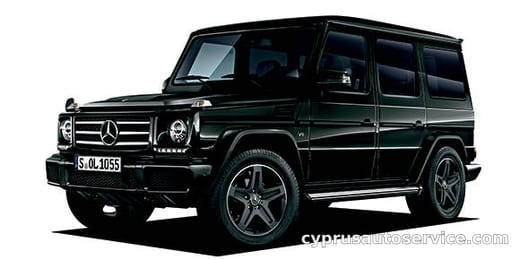 MERCEDES BENZ GCLASS G550