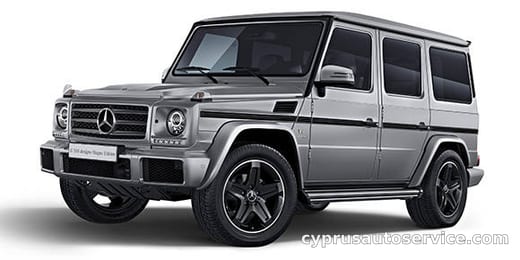 MERCEDES BENZ GCLASS G550 DESIGNO MAGNO EDITION