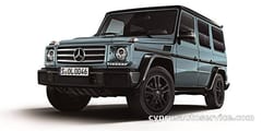 MERCEDES BENZ GCLASS
