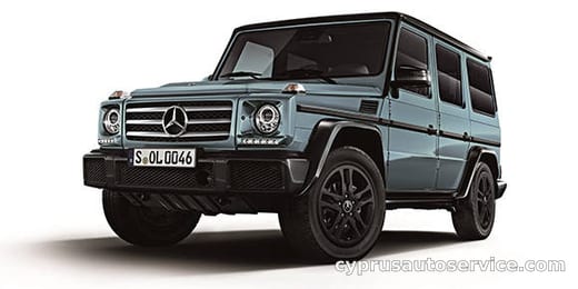 MERCEDES BENZ GCLASS G350D HERITAGE EDITION