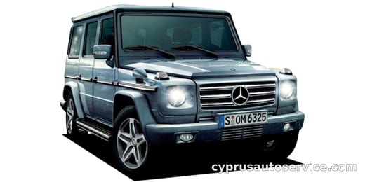 MERCEDES BENZ GCLASS G55 AMG LONG