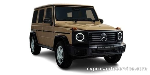 MERCEDES BENZ GCLASS G450D EDITION STRONGER THAN THE 1980S