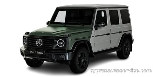 MERCEDES BENZ GCLASS PAST II FUTURE