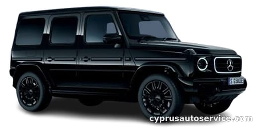 MERCEDES BENZ GCLASS G580 WITH EQ TECHNOLOGY EDITION 1