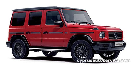 MERCEDES BENZ GCLASS G350D MANUFAKTUR EDITION