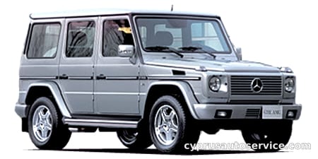 MERCEDES BENZ GCLASS G55 AMG LONG